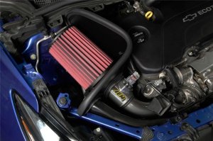 Chevrolet Cruze Performance Air Intake - AEM Induction - Cold Air Intake - Gunmetal Gray - `17-`19